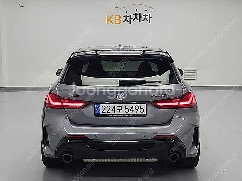 회색 BMW 1시리즈 중고 M135i xDrive 수입...--8