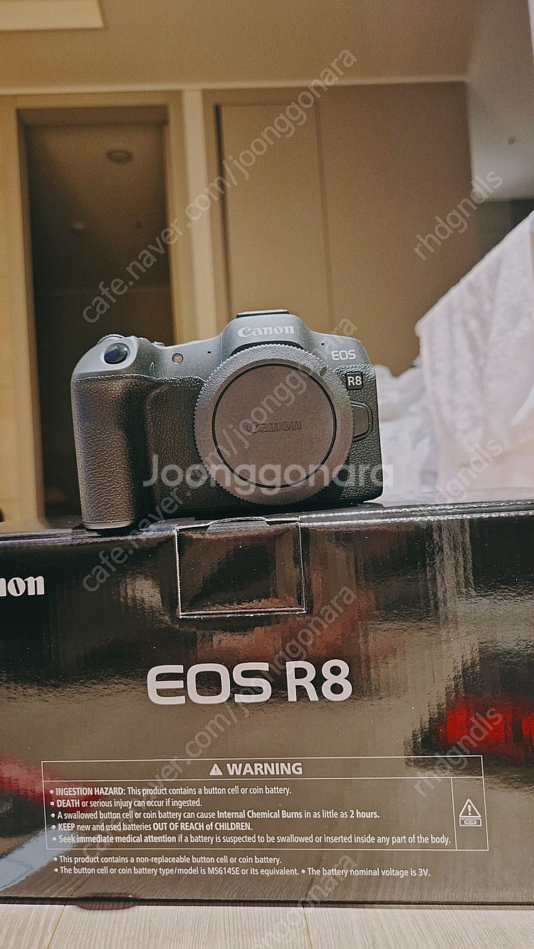 EOS R8 바디팝니다 25년 4월 구매.--1