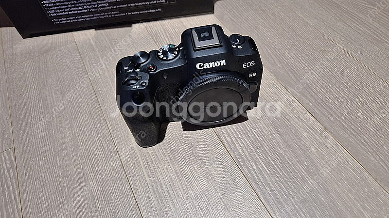 EOS R8 바디팝니다 25년 4월 구매.--6