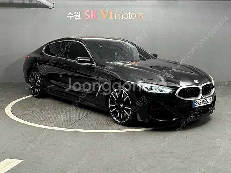검정색 BMW 8시리즈 중고 BMW 중고 M850i x...--0