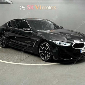 검정색 BMW 8시리즈 중고 BMW 중고 M850i xDrive 그란 쿠페 중고차리스 당일출고 74,816 km