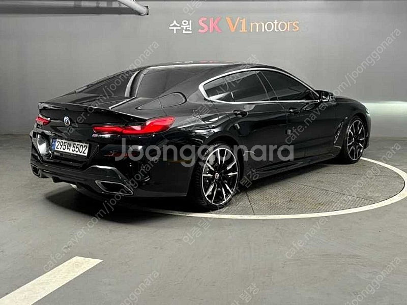 검정색 BMW 8시리즈 중고 BMW 중고 M850i x...--9