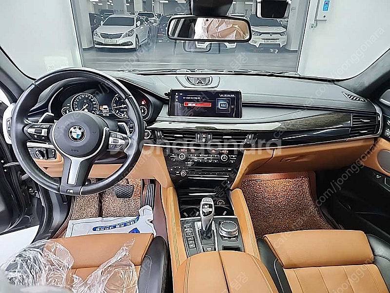 BMW X6 중고 BMW X6 중고차 할부가능 2018...--8