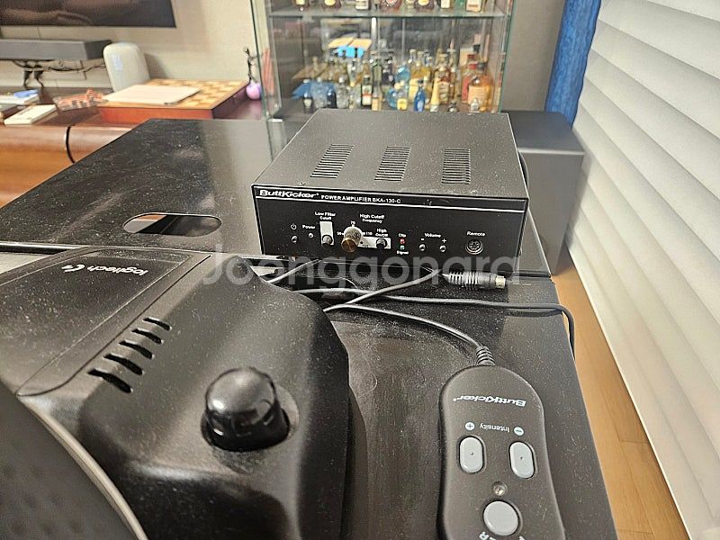 로지텍 g29 풀셋트+ 버트키커 2 +PNS 시트 및 ...--6