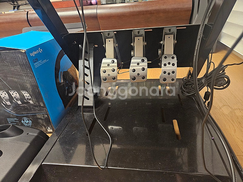 로지텍 g29 풀셋트+ 버트키커 2 +PNS 시트 및 ...--7