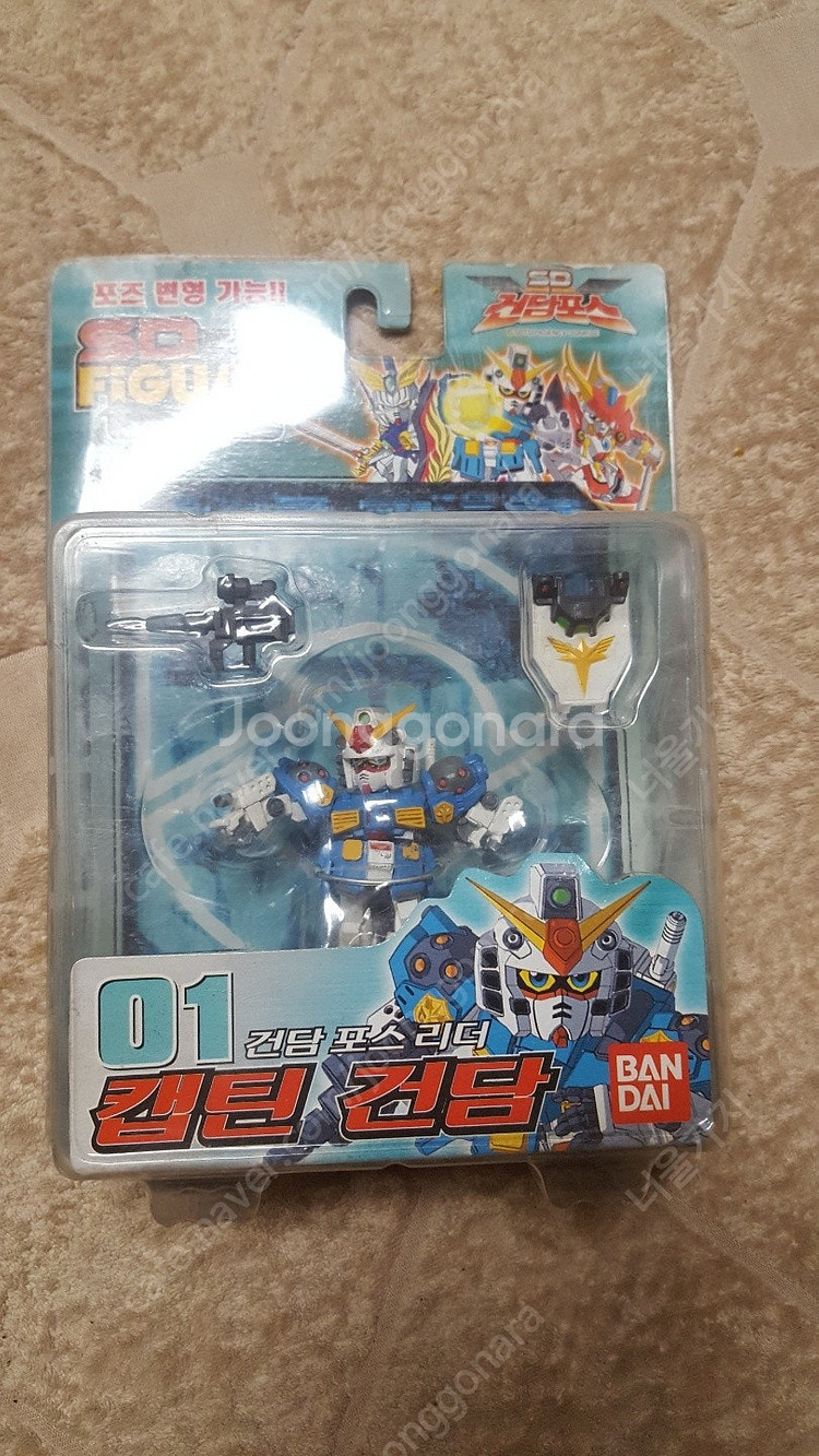 SD건담 피규어4개일괄 외 건담 프라(반다이)&피규어--3
