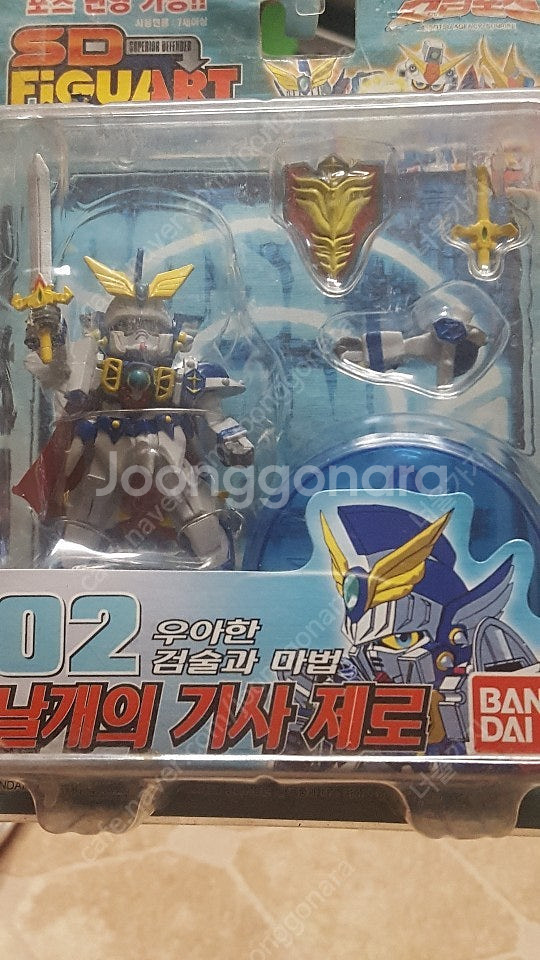 SD건담 피규어4개일괄 외 건담 프라(반다이)&피규어--4