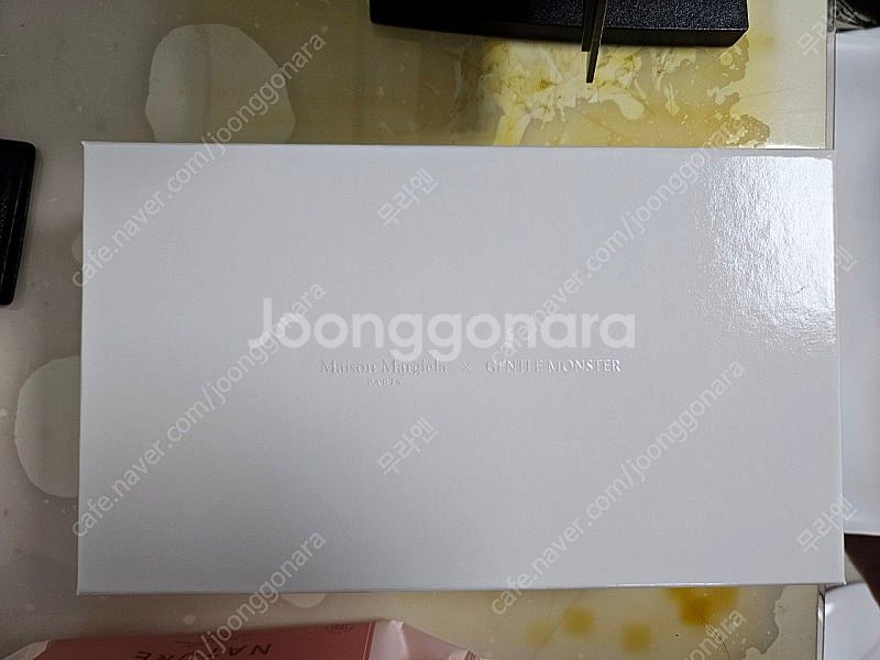 젠틀몬스터 마르지엘라 117 블랙 새상품 택포--1