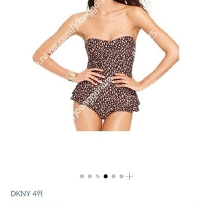 DKNY 직구 원피스 수영복 호캉스 XS 착샷