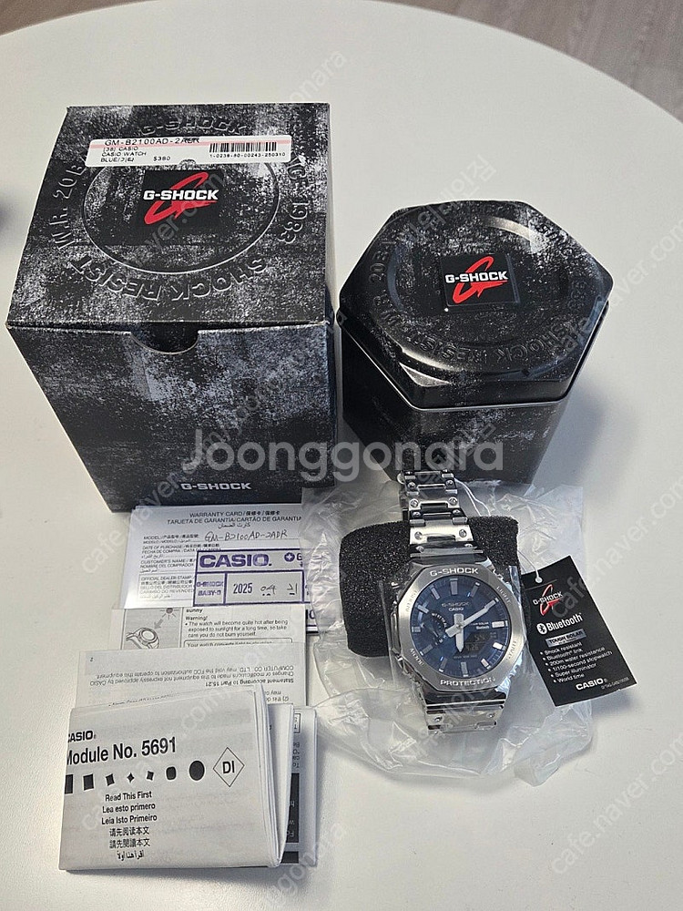 지샥 g-shock GM-B2100AD-2ADR--1