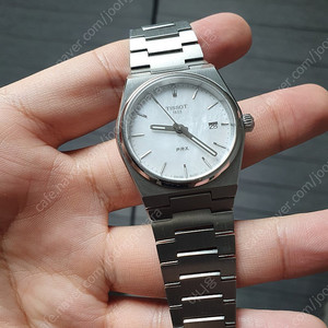 (새상품급)티쏘 PRX 35mm 쿼츠 MOP(자개,마더