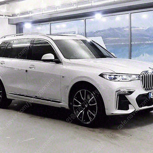 BMW X7 중고 BMW X7 중고차 흰색 2021년식 26,275km xDrive 40i M 스포츠 가성비 중고차
