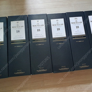 맥켈란 18년 셰리 오크 케이스와 공병 판매합니다.
