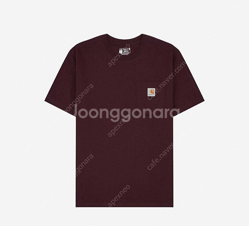 [칼하트] K87 루즈핏 헤비웨이트 반팔 티셔츠--1