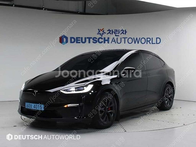 30,202 km 테슬라 모델X 중고 테슬라 중고 플레...--0