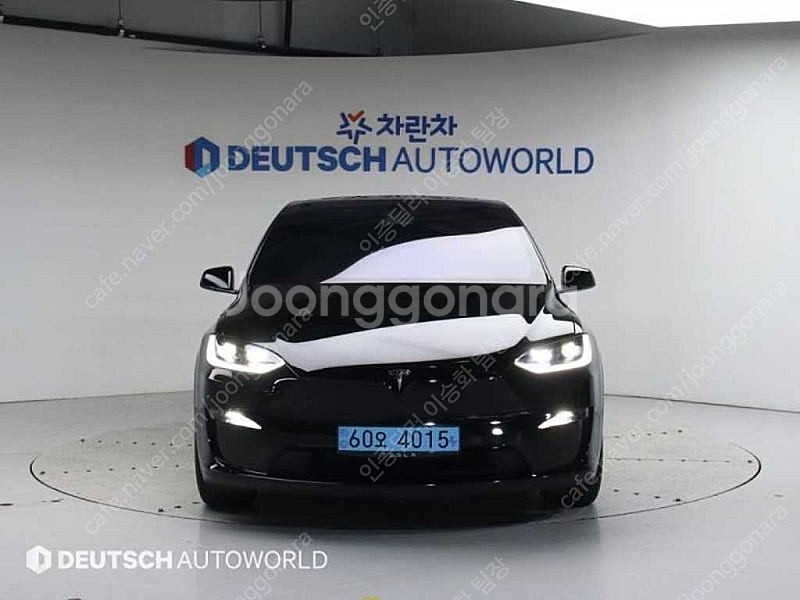 30,202 km 테슬라 모델X 중고 테슬라 중고 플레...--8