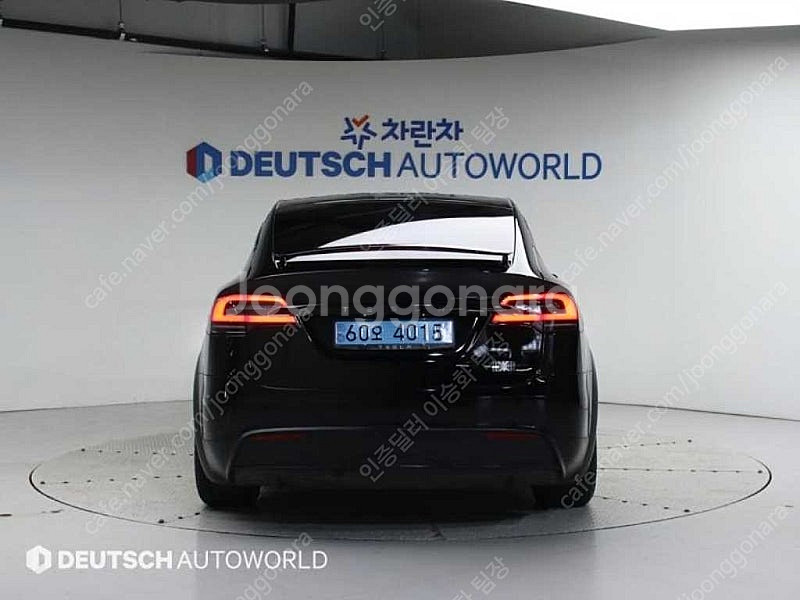 30,202 km 테슬라 모델X 중고 테슬라 중고 플레...--9