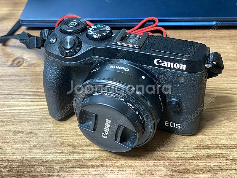 캐논 m6 mark2 + 22mm 단렌즈 판매해요--0