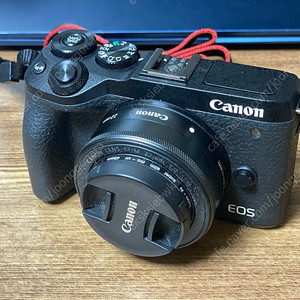 캐논 m6 mark2 + 22mm 단렌즈 판매해요