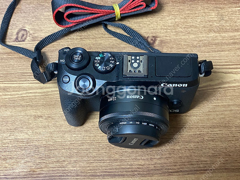 캐논 m6 mark2 + 22mm 단렌즈 판매해요--1