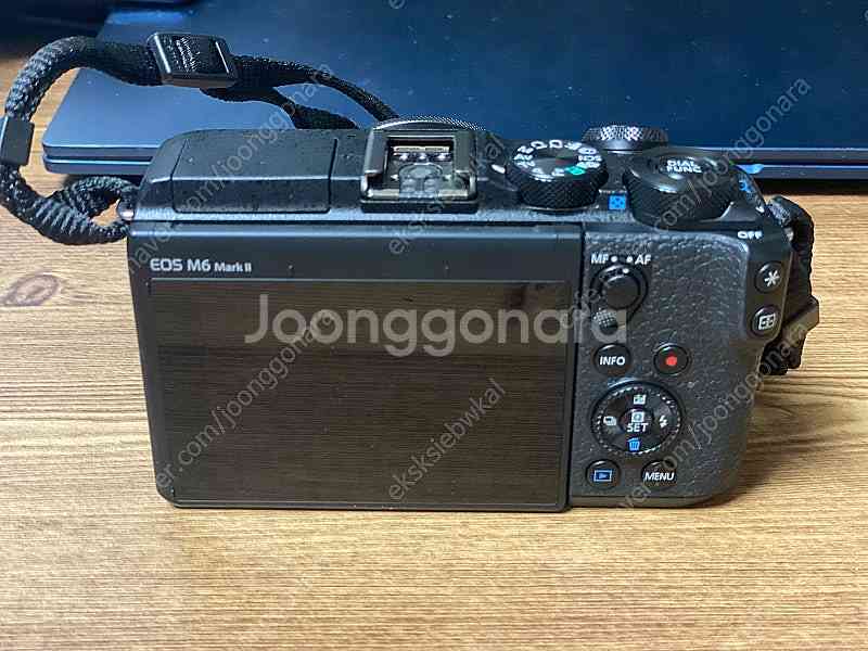캐논 m6 mark2 + 22mm 단렌즈 판매해요--3
