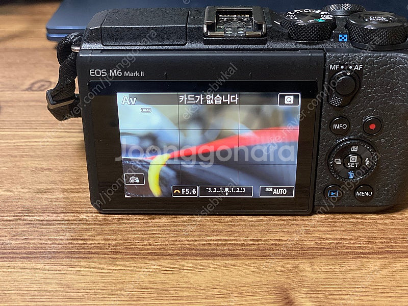 캐논 m6 mark2 + 22mm 단렌즈 판매해요--4