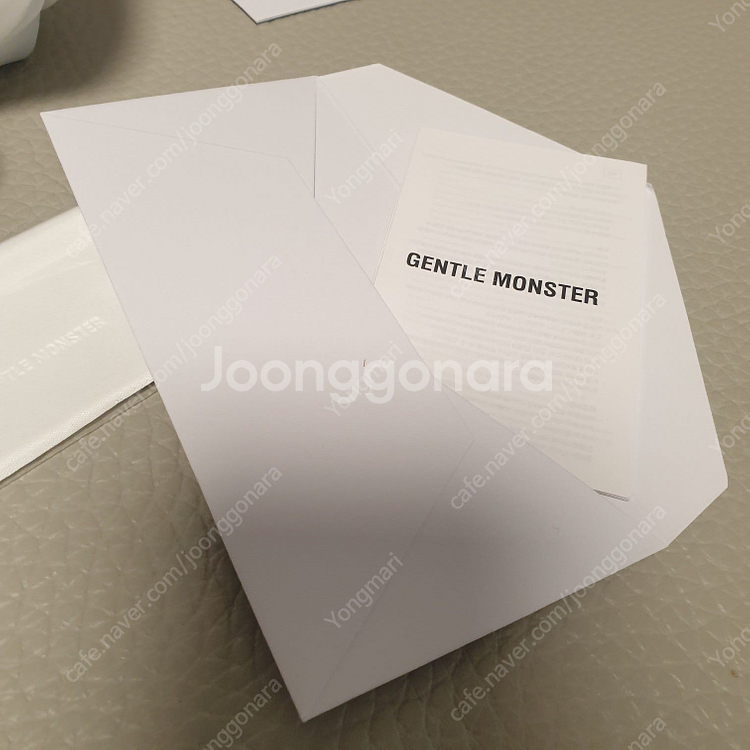 메종마르지엘라x젠틀몬스터 콜라보 mm005 선글라스 사...--1
