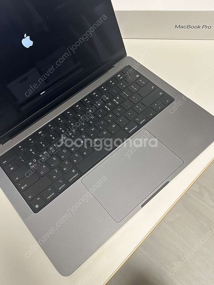 맥북프로 M1MAX 14인치 32G 1T 팝니다--5