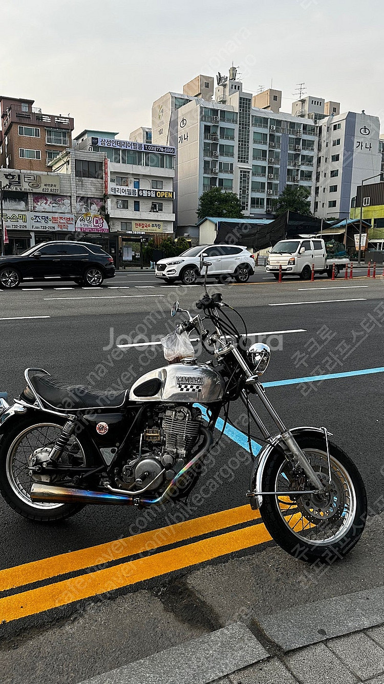 sr400 쵸퍼 업스텝 인젝션 가격내림--1