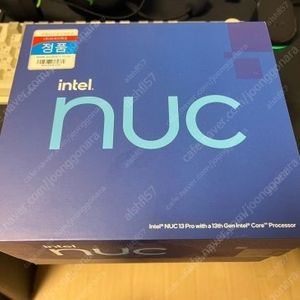 인텔미니pc(미사용) / nuc13ank i5 / 누크13세대 i5