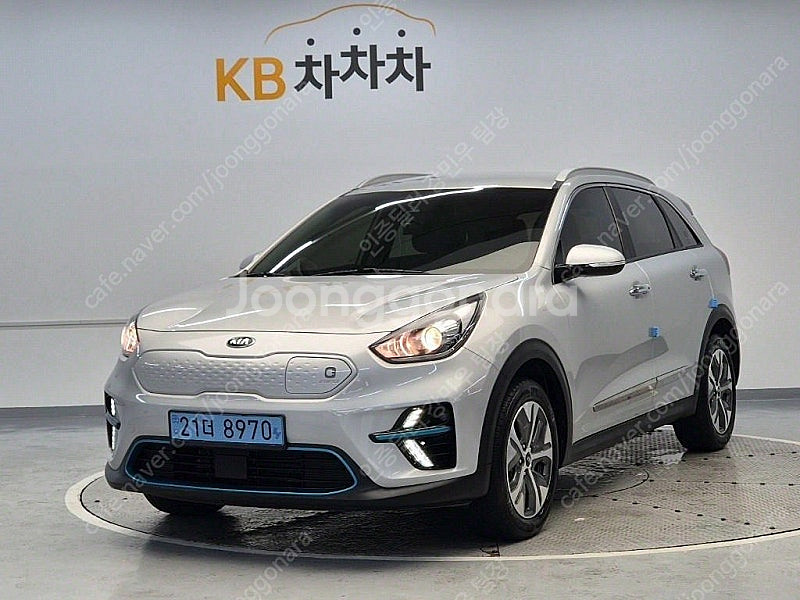 기아 니로 중고 니로 중고차 은색 2021년식 29,2...--0