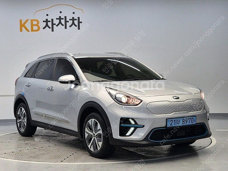 기아 니로 중고 니로 중고차 은색 2021년식 29,2...--5