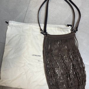 르메르 필트백 네트백 마롱클라쎄 미디움