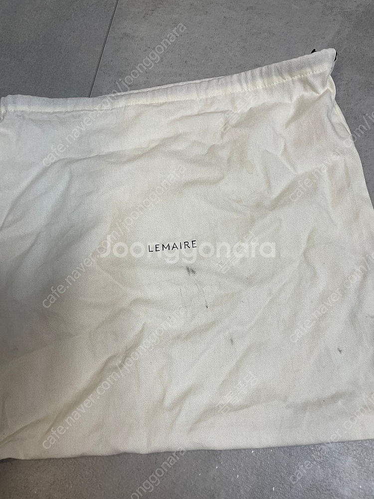 르메르 필트백 네트백 마롱클라쎄 미디움--1