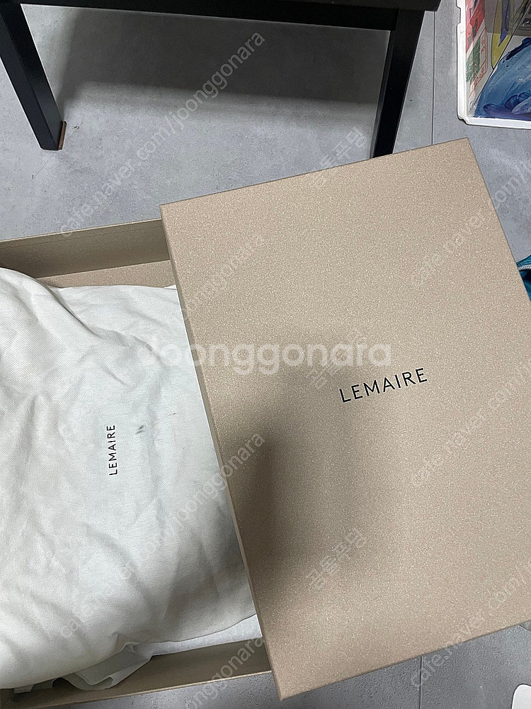 르메르 필트백 네트백 마롱클라쎄 미디움--3