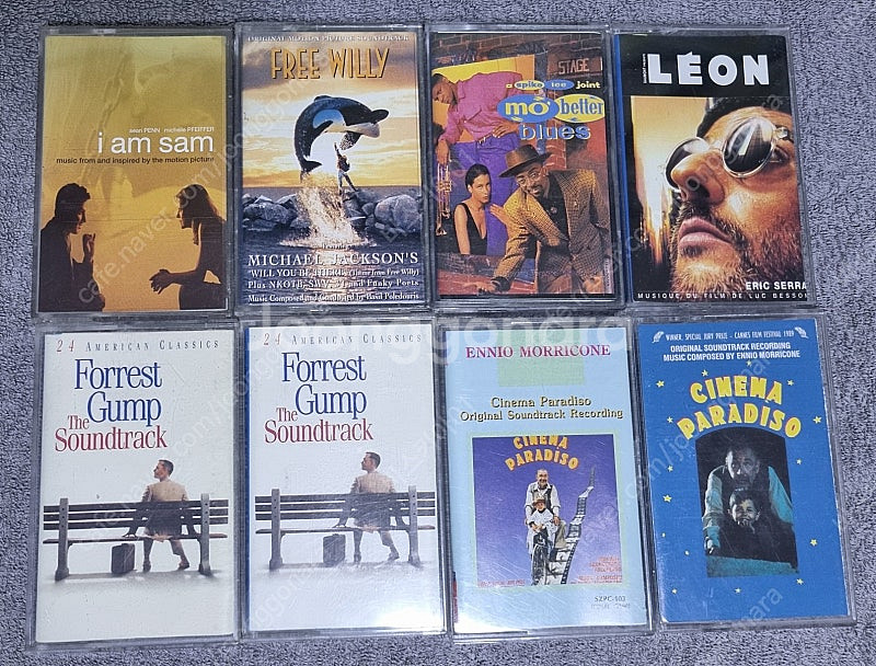 OST 영화/드라마 카세트테이프/CD 미녀와야수 탑건 ...--0