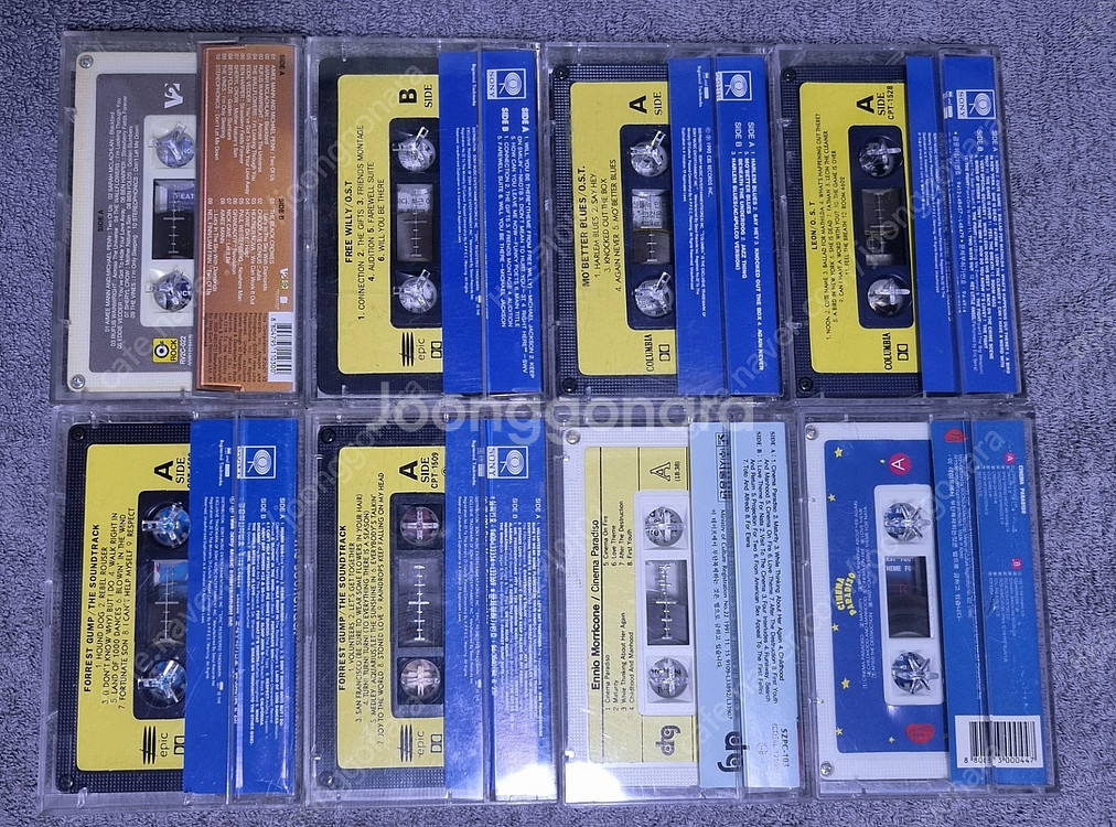 OST 영화/드라마 카세트테이프/CD 미녀와야수 탑건 ...--2