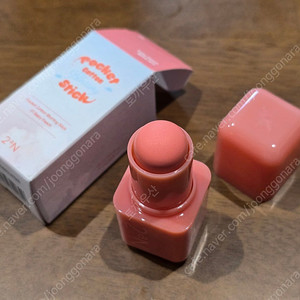 투에이엔 포켓 코튼 블러링 스틱 01 베이비 피치 ( 블러셔 )