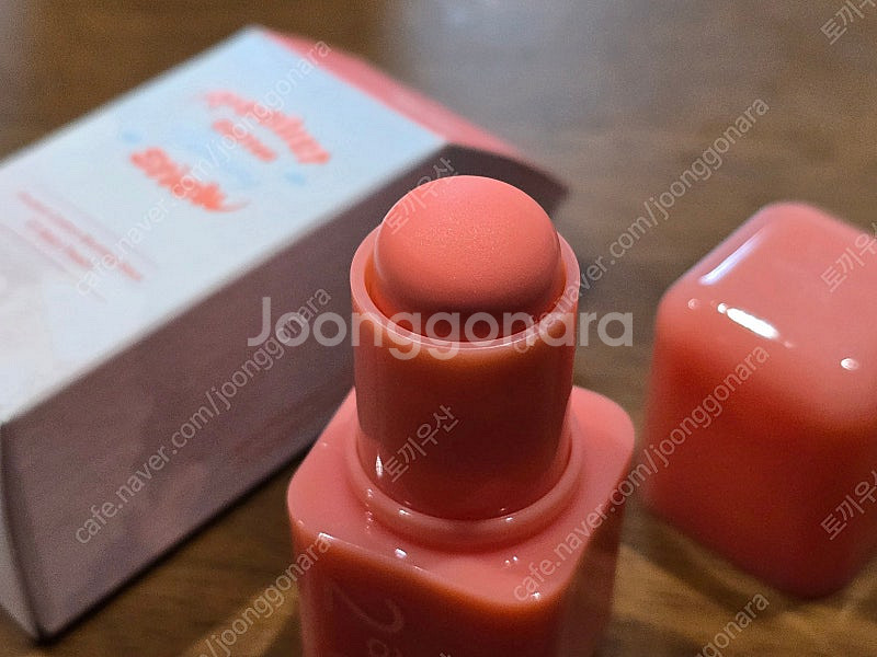 투에이엔 포켓 코튼 블러링 스틱 01 베이비 피치 ( ...--1