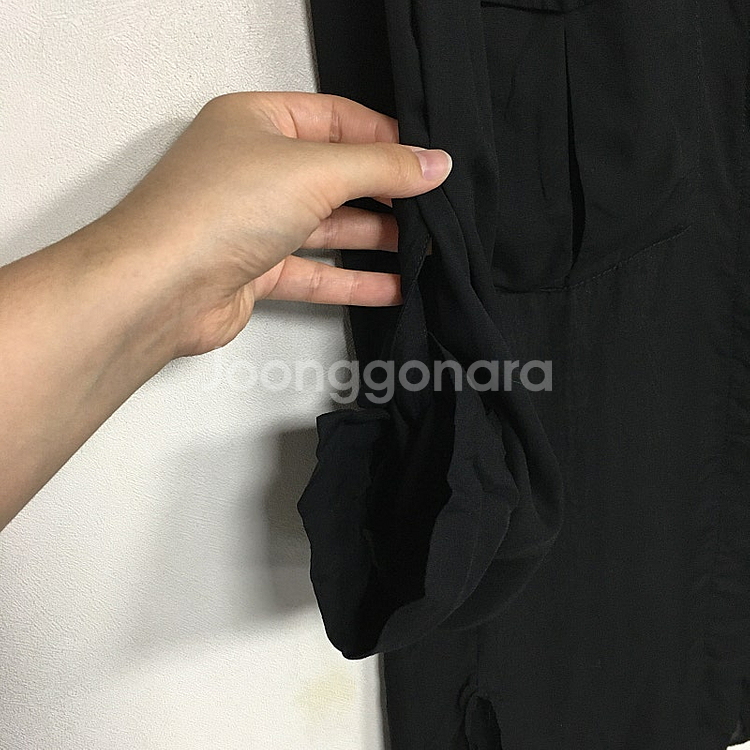 마시모두띠 시스루 셔츠 블라우스 38 / 랑방 마인 오...--2