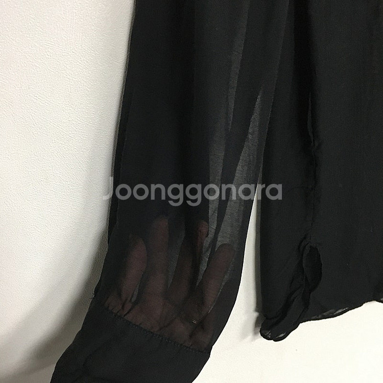 마시모두띠 시스루 셔츠 블라우스 38 / 랑방 마인 오...--3