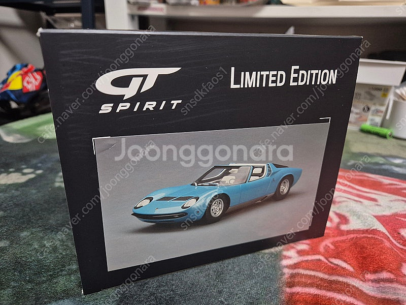 교쇼 페라리 575 BMW V12 LMR , 지티 스피...--0