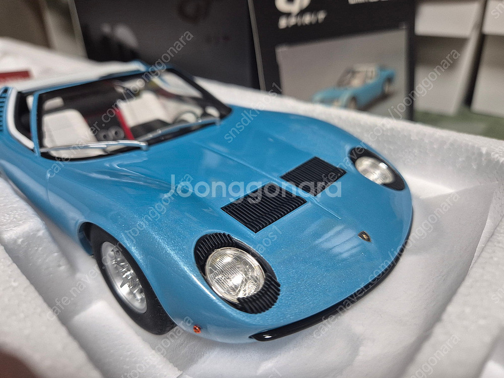 교쇼 페라리 575 BMW V12 LMR , 지티 스피...--3