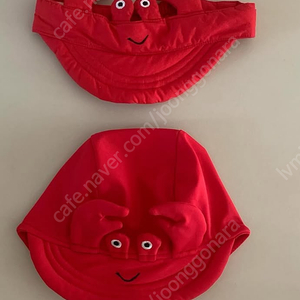 꽁떼레베 꽃게 선캡 구해여