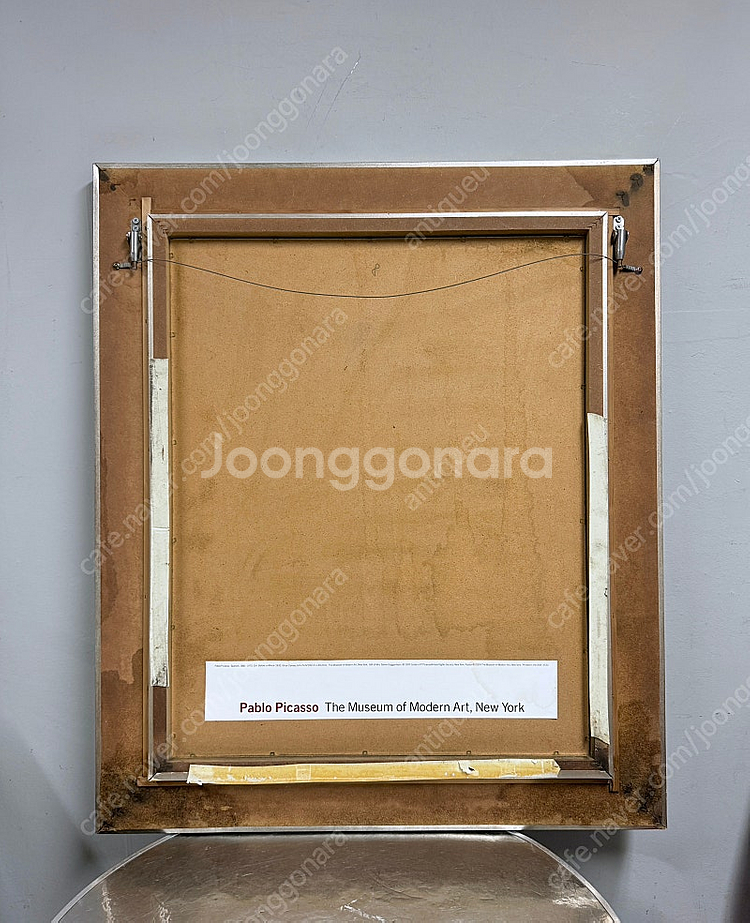 파블로 피카소 추상화 거울앞의 소녀 정식 수입 정품 아...--5