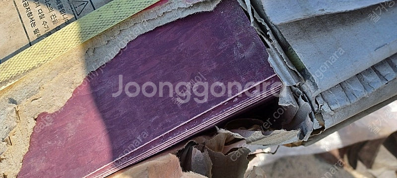 디럭스타일 마블 데코타일 장판 바닥재 바닥타일--5