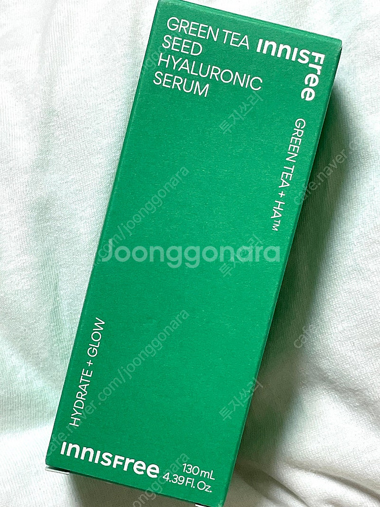 이니스프리 그린티 씨드 히알루론산 세럼 130ml 대용...--0