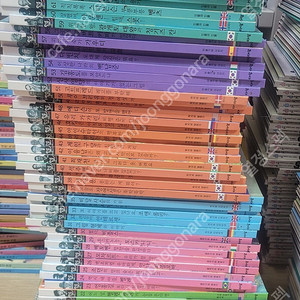 아람인물세미나 세이펜버전 74권전권 부록스티커 브로마이드