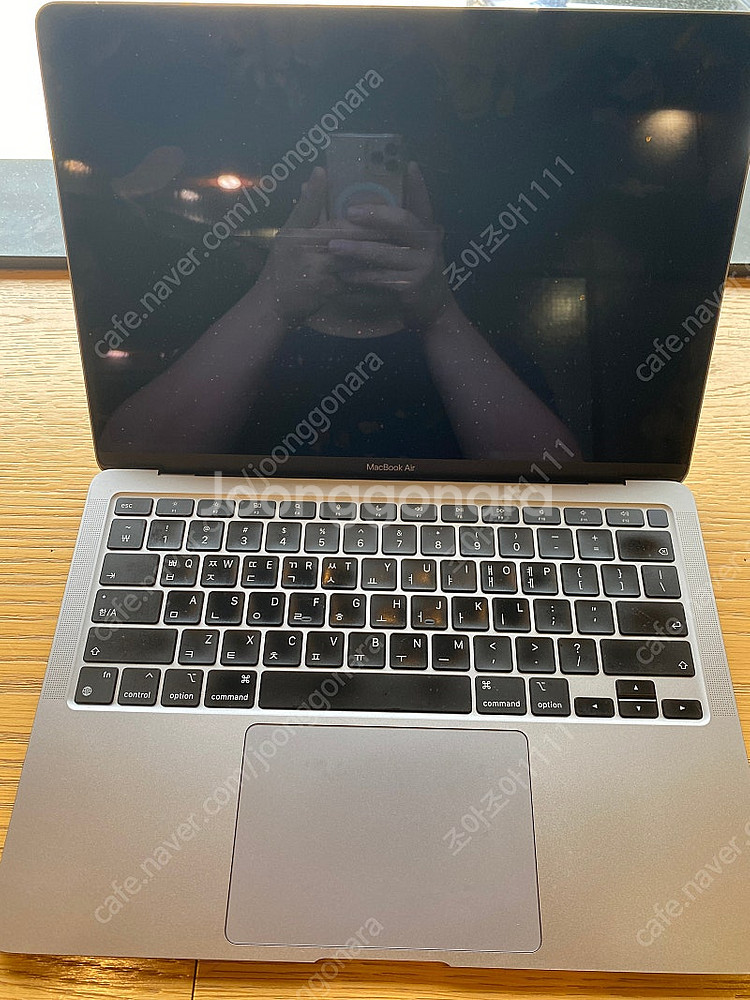 맥북에어 m1 8g 512gb--5