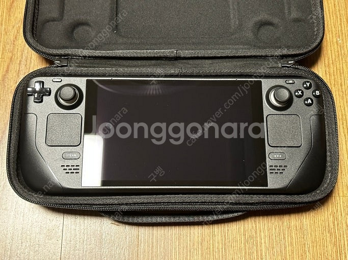 스팀덱 OLED 1테라 1회 사용품 팝니다--0